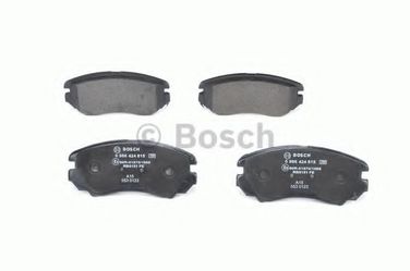 Bosch 0 986 424 815 Колодки тормозные дисковые | перед | - 5