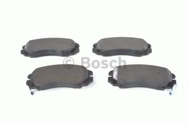 Bosch 0 986 424 815 Колодки тормозные дисковые | перед | - 7