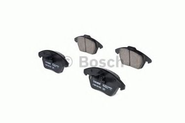 Bosch 0 986 424 825 Колодки тормозные дисковые | перед | - 1