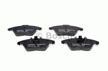 Bosch 0 986 424 825 Колодки тормозные дисковые | перед | - 2