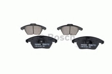 Bosch 0 986 424 825 Колодки тормозные дисковые | перед | - 3