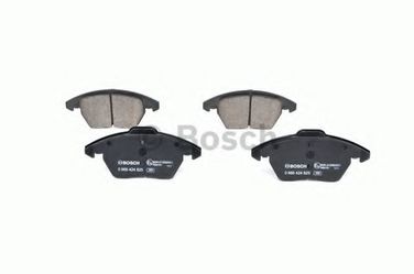 Bosch 0 986 424 825 Колодки тормозные дисковые | перед | - 5