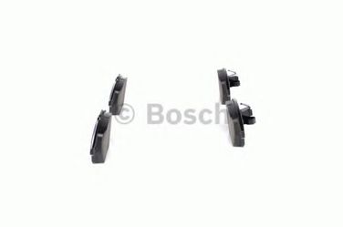 Bosch 0 986 424 825 Колодки тормозные дисковые | перед | - 6