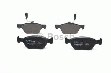 Bosch 0 986 494 004 Колодки тормозные дисковые | перед | - 5