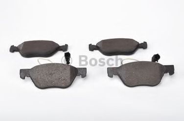Bosch 0 986 494 004 Колодки тормозные дисковые | перед | - 7