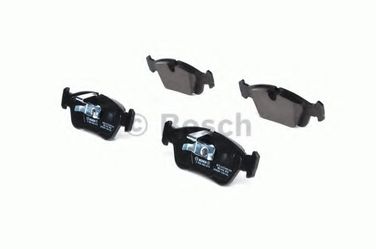 Bosch 0 986 494 015 Колодки тормозные дисковые | перед | - 1