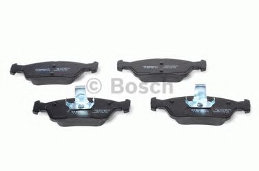 Bosch 0 986 494 015 Колодки тормозные дисковые | перед | - 2