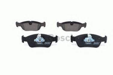 Bosch 0 986 494 015 Колодки тормозные дисковые | перед | - 3