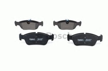 Bosch 0 986 494 015 Колодки тормозные дисковые | перед | - 5