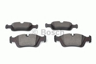 Bosch 0 986 494 015 Колодки тормозные дисковые | перед | - 7