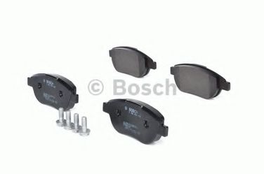 Bosch 0 986 494 038 Колодки тормозные дисковые | перед | - 1