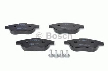 Bosch 0 986 494 038 Колодки тормозные дисковые | перед | - 2