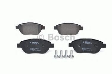 Bosch 0 986 494 038 Колодки тормозные дисковые | перед | - 3