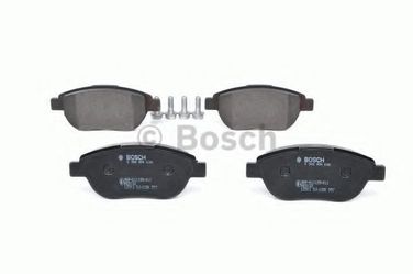 Bosch 0 986 494 038 Колодки тормозные дисковые | перед | - 5