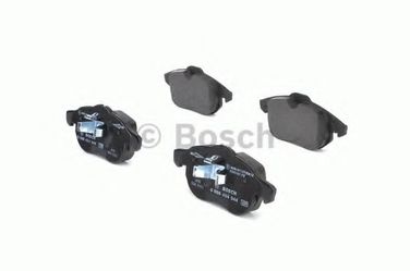 Bosch 0 986 494 044 Колодки тормозные дисковые | перед | - 1