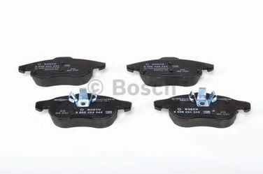 Bosch 0 986 494 044 Колодки тормозные дисковые | перед | - 2