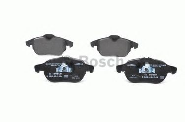 Bosch 0 986 494 044 Колодки тормозные дисковые | перед | - 3