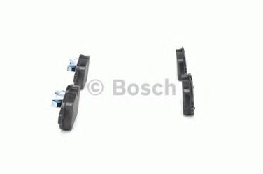 Bosch 0 986 494 044 Колодки тормозные дисковые | перед | - 4