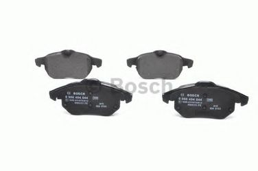 Bosch 0 986 494 044 Колодки тормозные дисковые | перед | - 5