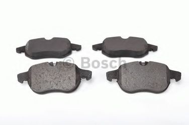 Bosch 0 986 494 044 Колодки тормозные дисковые | перед | - 7