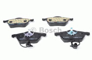 Bosch 0 986 494 050 Колодки тормозные дисковые | перед | - 2