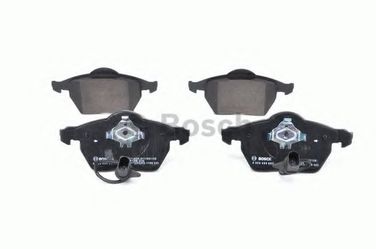 Bosch 0 986 494 050 Колодки тормозные дисковые | перед | - 3