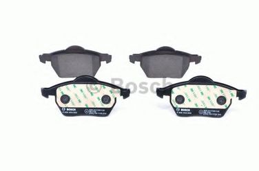 Bosch 0 986 494 050 Колодки тормозные дисковые | перед | - 5
