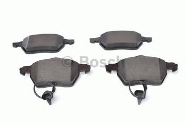 Bosch 0 986 494 050 Колодки тормозные дисковые | перед | - 7