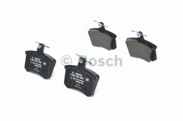 Bosch 0 986 494 059 Колодки тормозные дисковые | зад | - 1