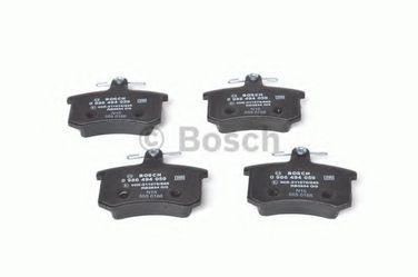 Bosch 0 986 494 059 Колодки тормозные дисковые | зад | - 2