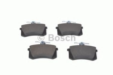 Bosch 0 986 494 059 Колодки тормозные дисковые | зад | - 7