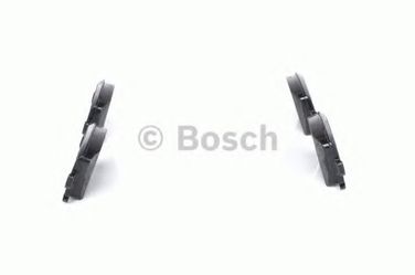 Bosch 0 986 494 062 Колодки тормозные дисковые | зад | - 4