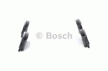 Bosch 0 986 494 062 Колодки тормозные дисковые | зад | - 6
