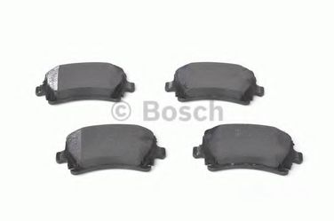 Bosch 0 986 494 062 Колодки тормозные дисковые | зад | - 7