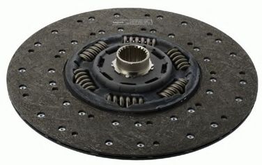 Sachs 1878 003 066 Диск сцепления HCV - 1