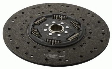 Sachs 1878 003 066 Диск сцепления HCV - 2