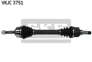 SKF VKJC 3751 Снят, замена vkjc 8320 Полуось | перед лев | - 1