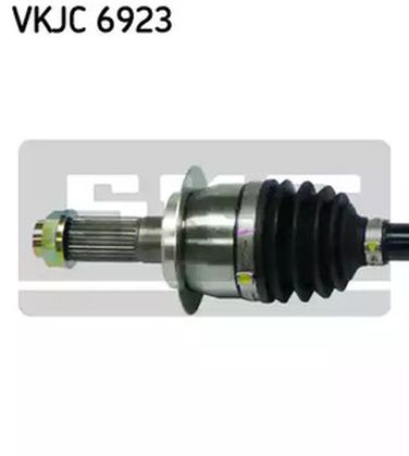 SKF VKJC 6923 Полуось | перед прав | - 2
