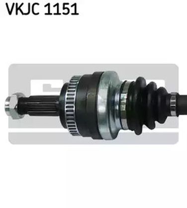 SKF VKJC 1151 Полуось | зад лев | - 2