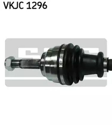 SKF VKJC 1296 Вал приводной в сборе | перед лев | - 2