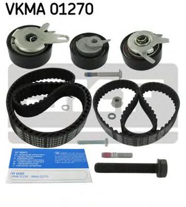 SKF VKMA 01270 Комплект ремня ГРМ - 2