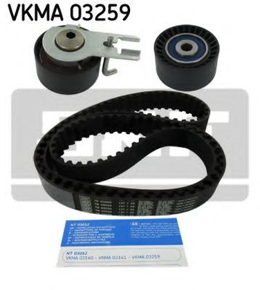 SKF VKMA 03259 Комплект ремня ГРМ - 2
