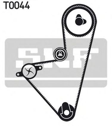 SKF VKMC 03100 Комплект ремня ГРМ - 1