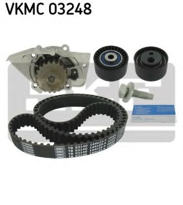 SKF VKMC 03248 Комплект ремня ГРМ + водяной насос - 2