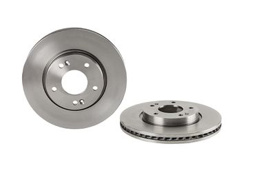 Brembo 09.9574.10 Снят, замена 09.9574.11 Диск тормозной Standard | перед | - 2