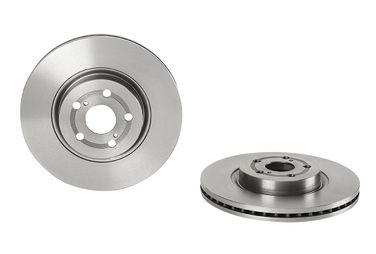 Brembo 09.9817.10 Диск тормозной Standard | перед | - 2