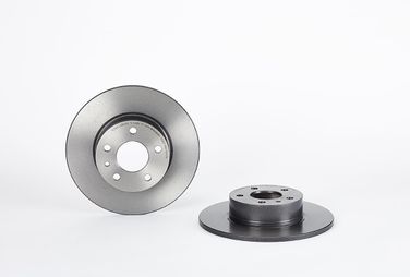 Brembo 08.3126.21 Диск тормозной UV Coated | зад | - 2