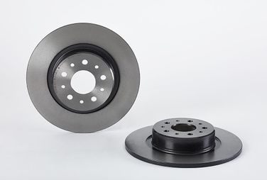 Brembo 08.7861.11 Диск тормозной UV Coated | зад | - 2