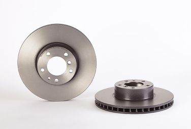 Brembo 09.5579.21 Диск тормозной UV Coated | перед | - 2