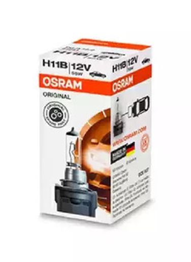 Osram 64241 Лампа h11b 12V 55W pgjy19-2 original line качество оригинальной з/ч (оем) 1 шт. - 1